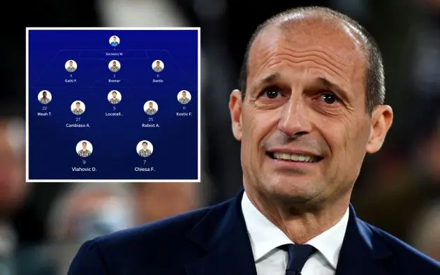 Massimiliano Allegri, Head Coach of Juventus