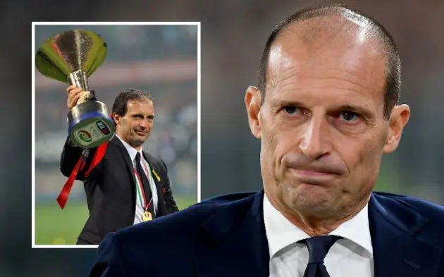Massimiliano Allegri, Head Coach of Juventus