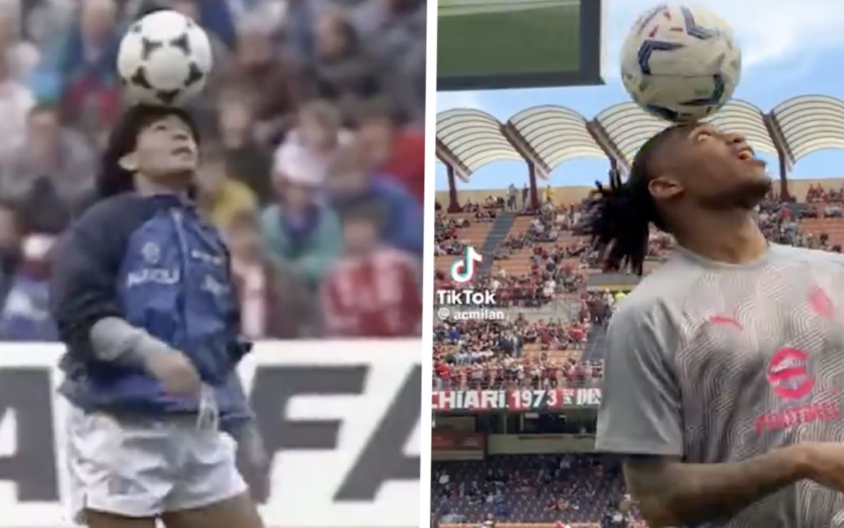 leao maradona