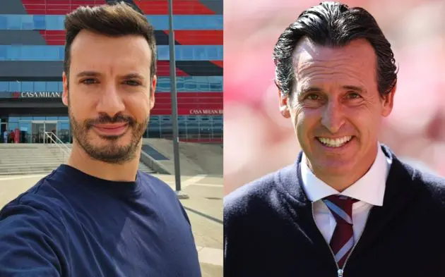 Unai Emery, Manager of Aston Villa