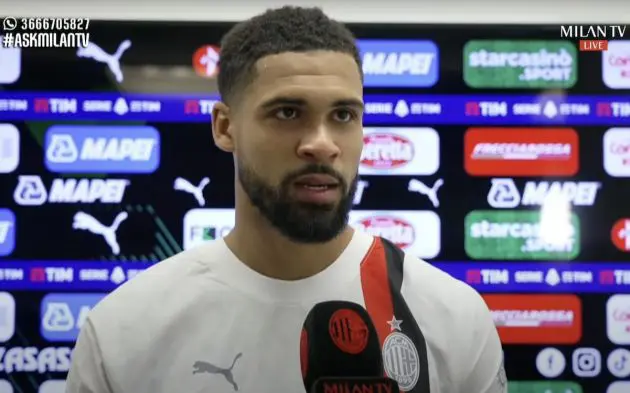 loftus-cheek milan tv