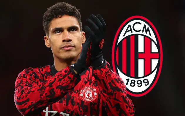 Raphael Varane of Manchester United