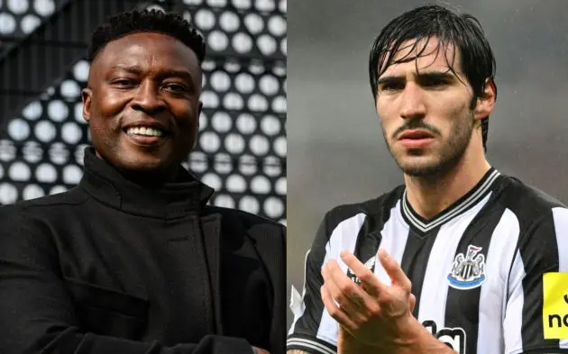 shola ameobi sandro tonali