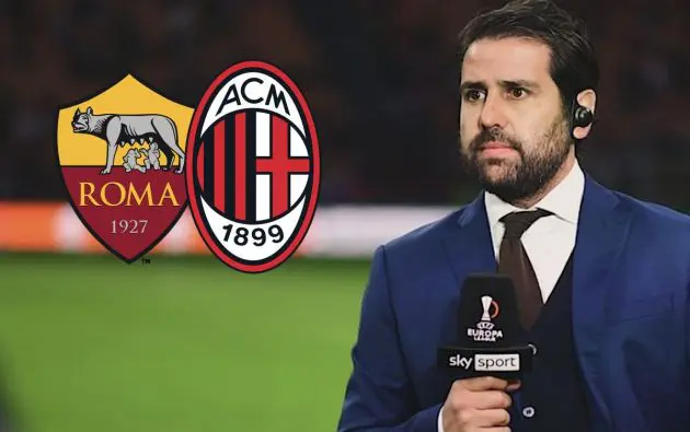 peppe di stefano roma milan