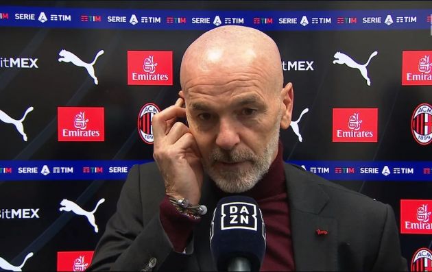 stefano pioli dazn