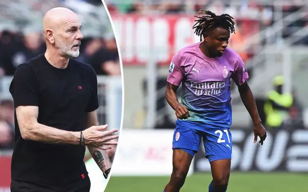 Pioli and Chukwueze