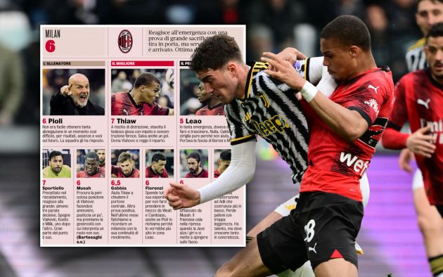 player ratings juve-milan featured