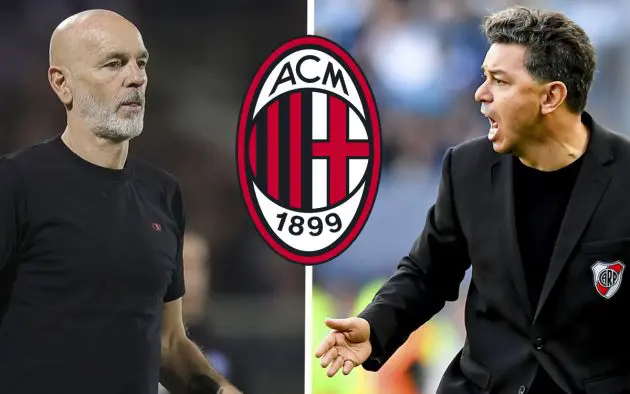 Marcelo Gallardo stefano pioli