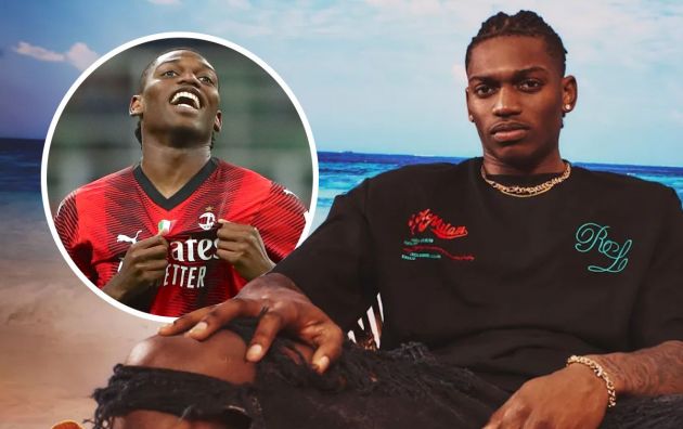 Leao expresses gratitude to Milan after launching clothing line: “Like a second family”