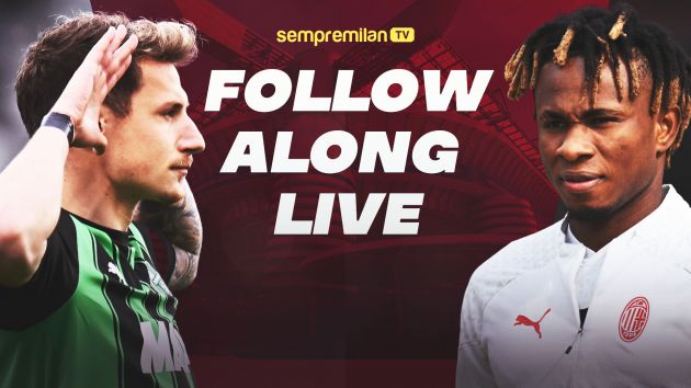 Sassuolo-Milan live updates
