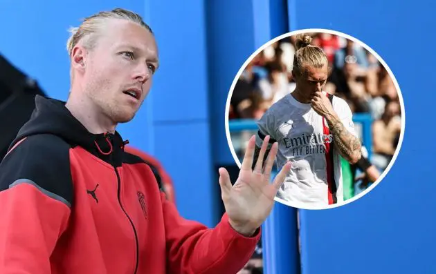 simon kjaer sassuolo
