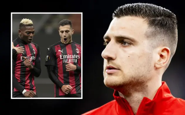 Diogo Dalot of Portugal