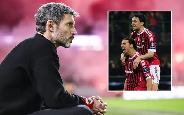 Antwerp's head coach Mark van Bommel
