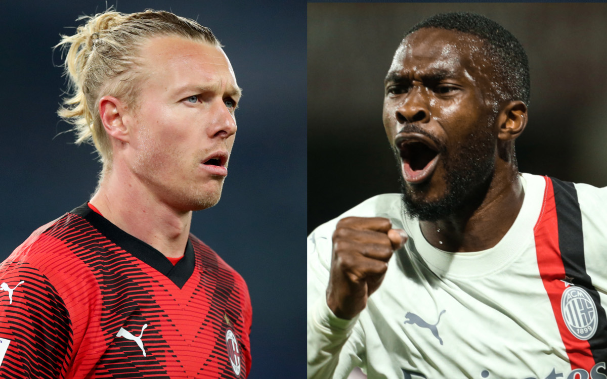Simon Kjaer fikayo tomori AC Milan