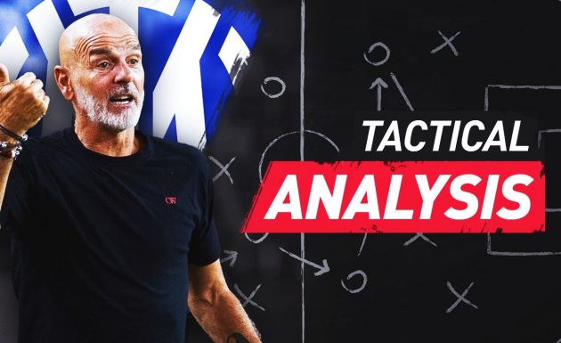 Non-threatening attack, Bastoni finds weak spot: Tactical analysis of AC Milan 1-2 Inter
