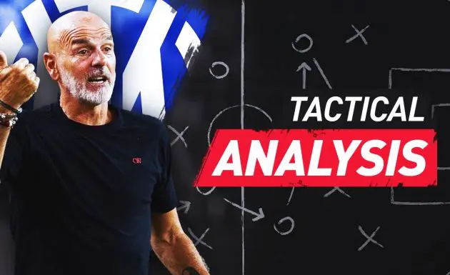 tactical analysis ac milan inter
