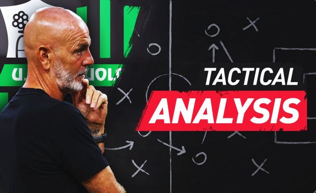 Careless defending and a season-high in shots: Tactical analysis of Sassuolo 3-3 AC Milan