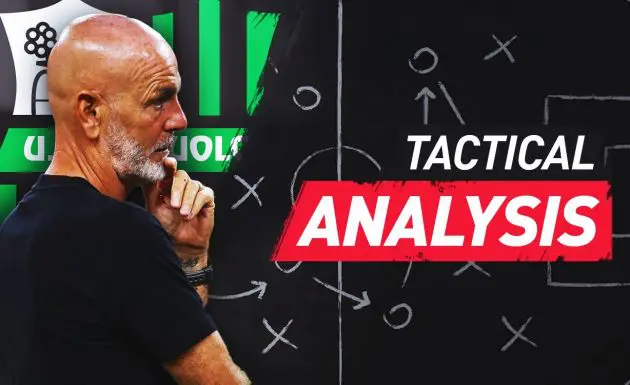 tactical analysis sassuolo