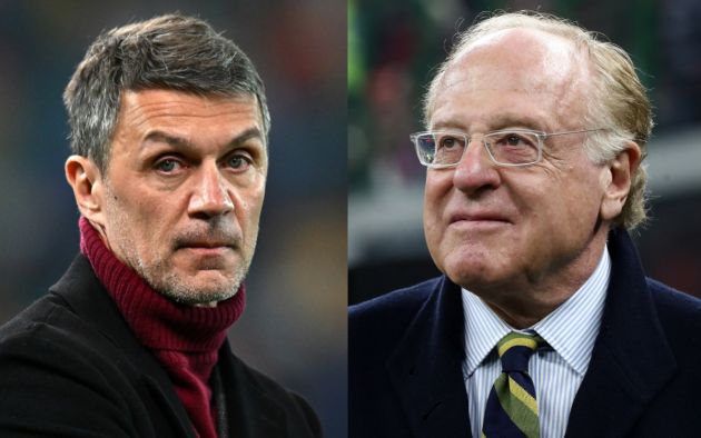 Maldini responds to Scaroni comments: “If I look at my past, I can’t stop smiling”