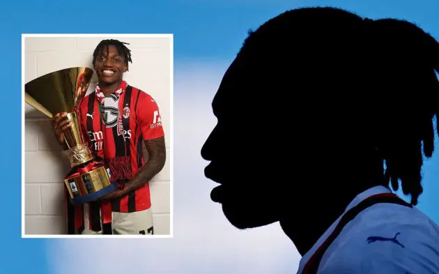 Rafael Leao of AC Milan