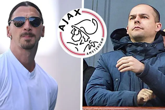 Zlatan Ibrahimovic casimir westerveld
