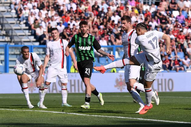 Noah Okafor of AC Milan