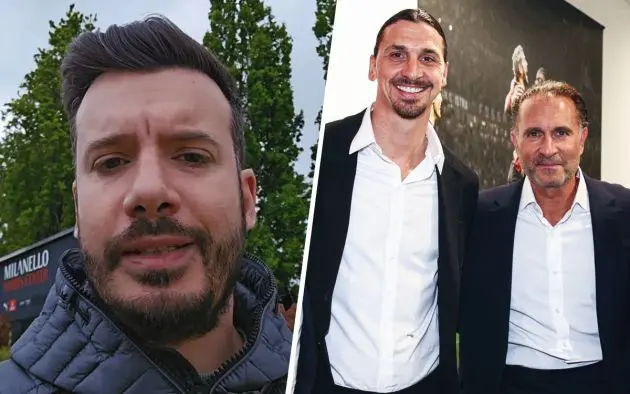 Vitiello, Ibrahimovic and Cardinale