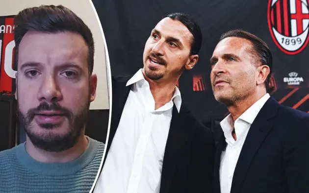 Vitiello, Ibrahimovic and Cardinale