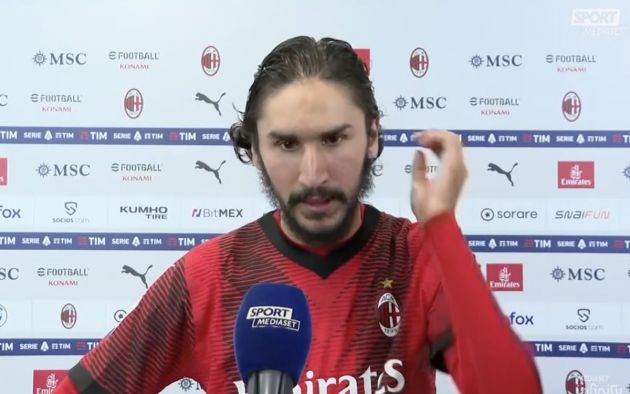 Adli sends message to Milan management after derby loss: “We need strong players”