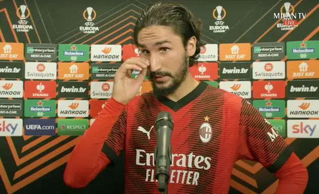 yacine adli milan tv