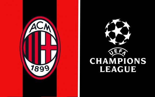 ac milan champions league