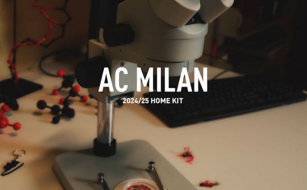 AC MILAN home kit 2024-25