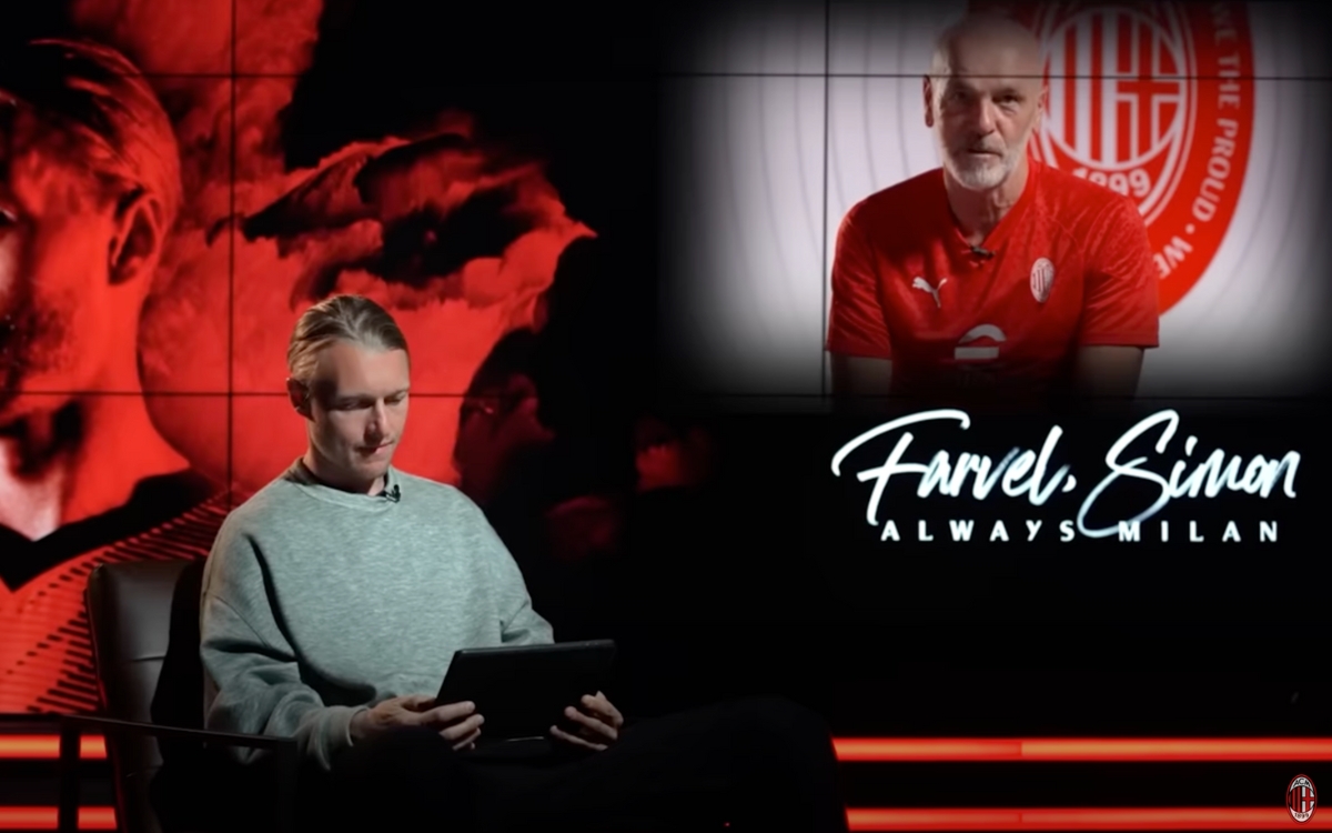 Kjaer Pioli message Milan