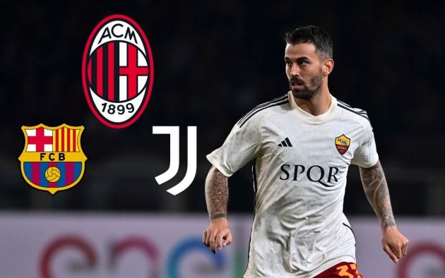 Milan Barcelona Juventus Spinazzola-2