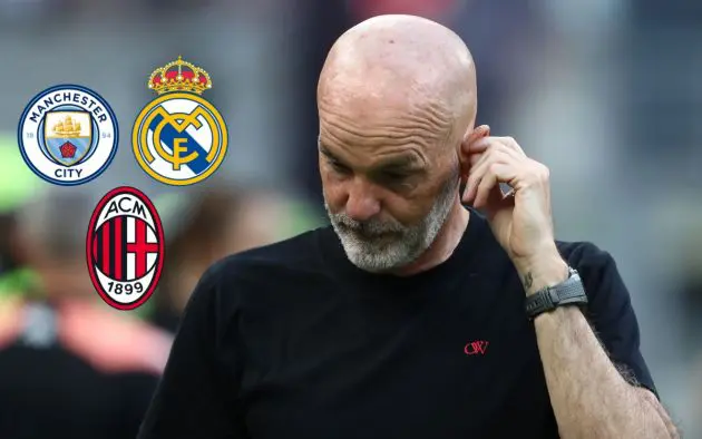 Milan Man City Real Madrid Pioli