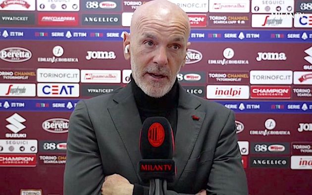 pioli milan tv