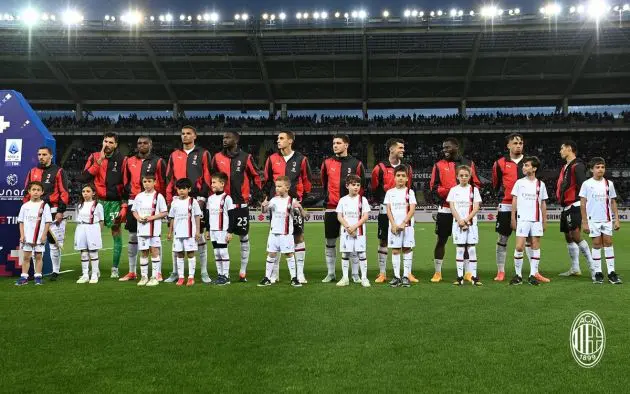 AC Milan players photo