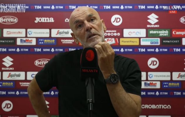 Stefano Pioli MilanTV