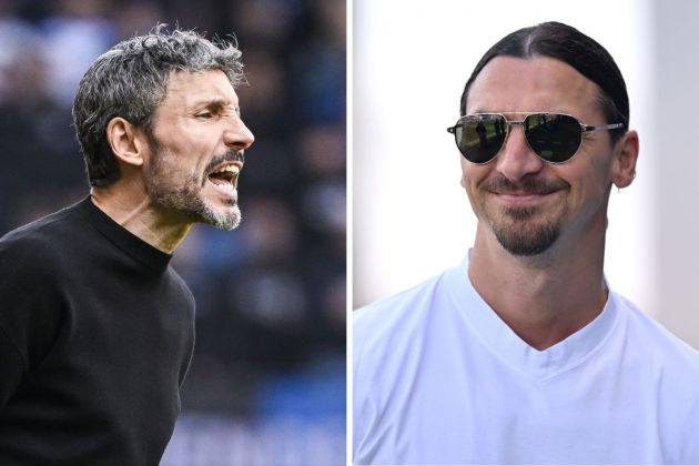 Van Bommel Ibrahimovic