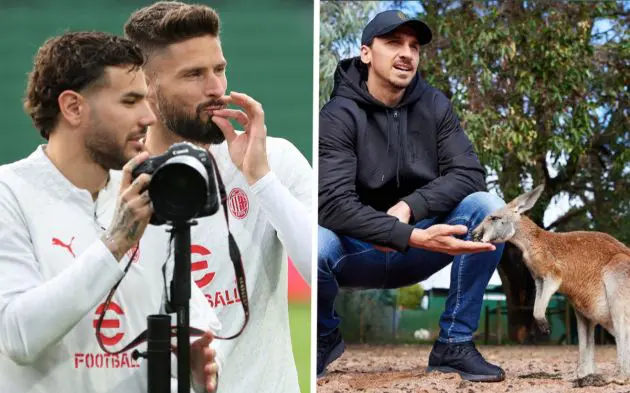 ac milan australia visit