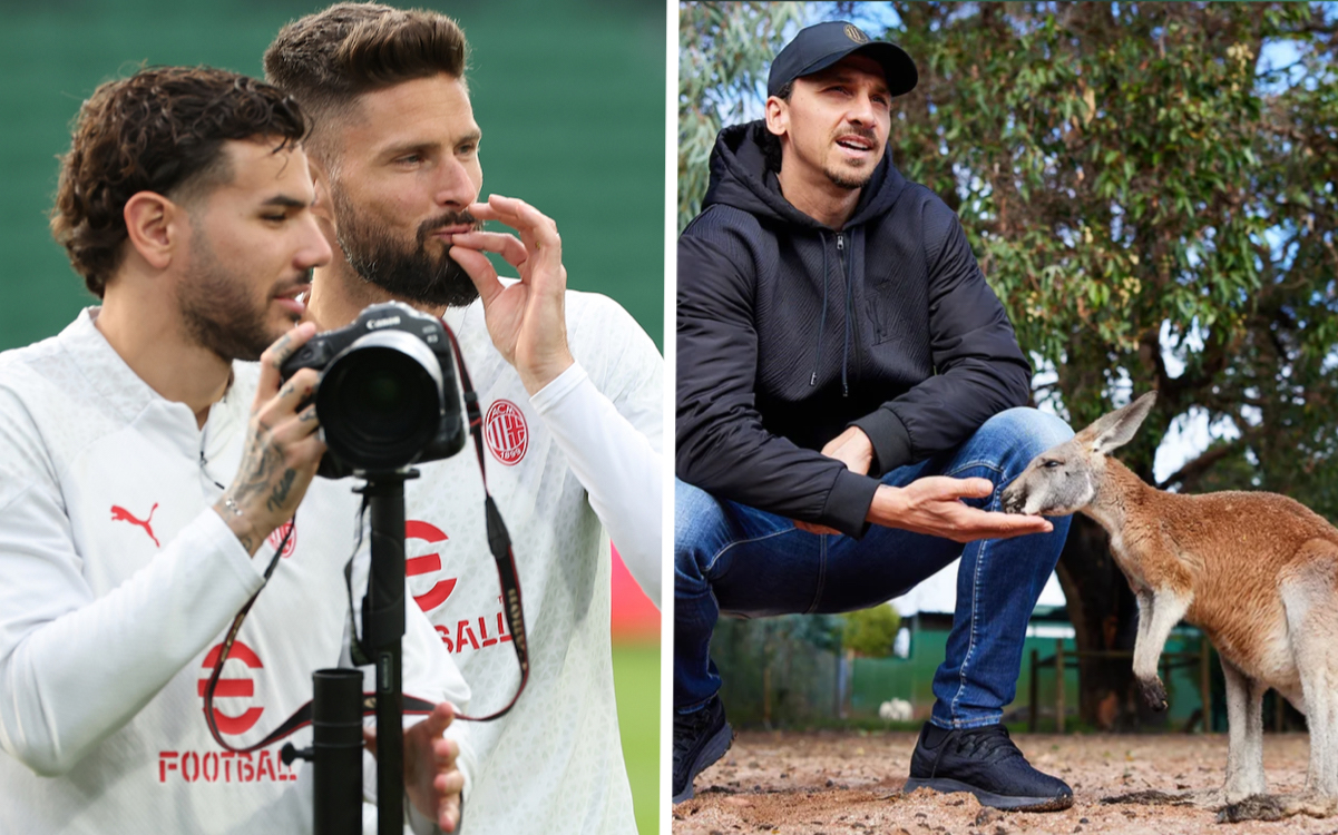 ac milan australia visit