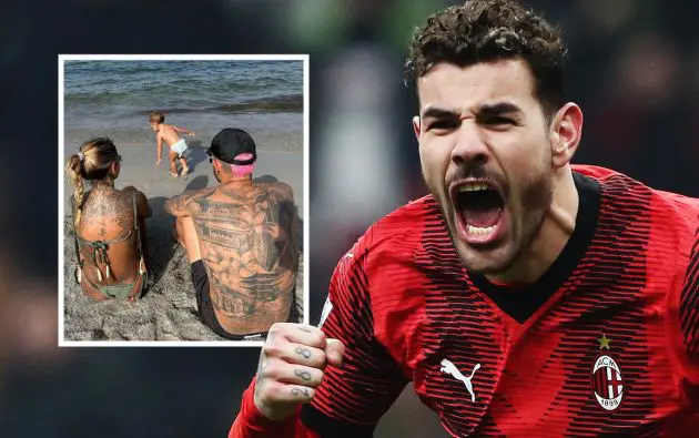 Theo Hernandez of AC Milan