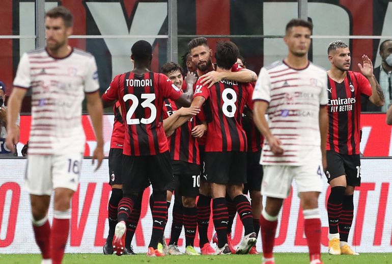Serie A preview: AC Milan vs. Cagliari – Team news, opposition insight