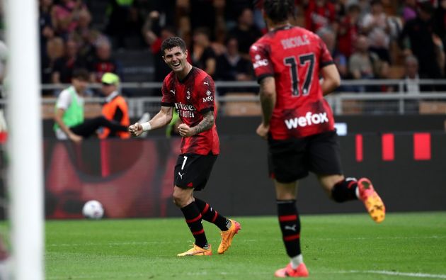 Player Ratings: AC Milan 5-1 Cagliari - Bennacer outstanding; Pulisic