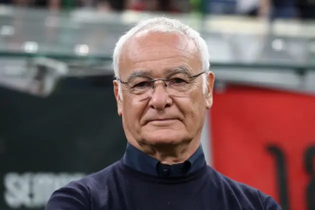 Claudio Ranieri, Head Coach of Cagliari Calcio