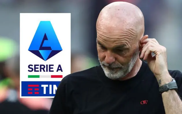 AC Milan coach Stefano Pioli