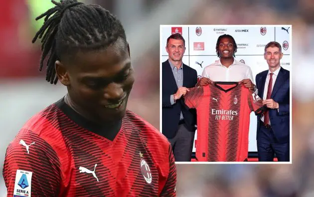 Rafael Leao of AC Milan
