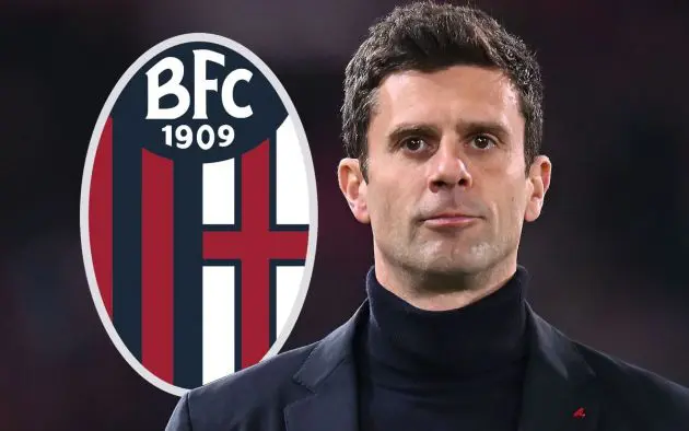 Thiago Motta head coach of Bologna FC