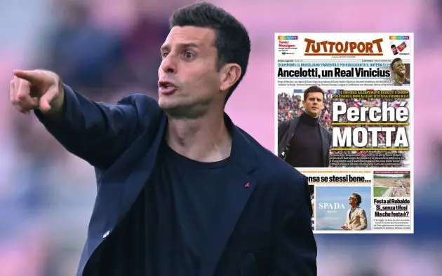 Thiago Motta head coach of Bologna FC