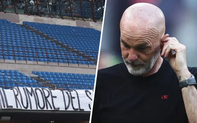 Curva Sud and Pioli